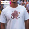 Monster Banana Please Eat Food Given To You Title Figh T Shirt
