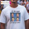 Nathan For You I Fly Like Paper Get High Like Planes T Shirt