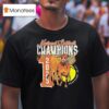 National Soft Champions Texas Longhorns T Shirt