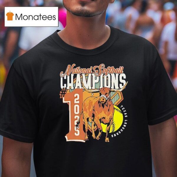 National Soft Champions Texas Longhorns T Shirt