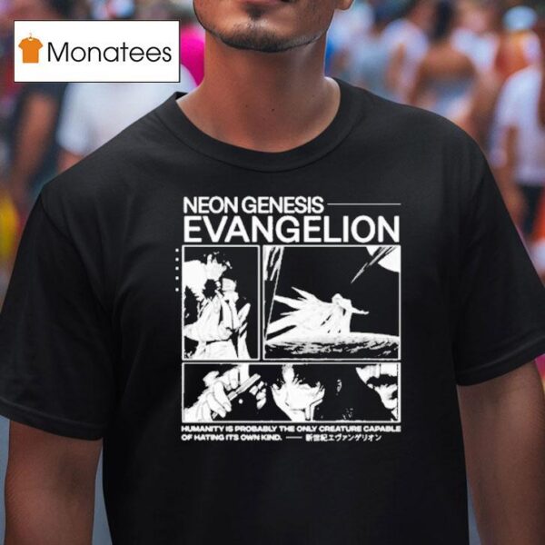 Neon Genesis Evangelion T Shirt