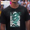 Never Say Die Records Draco London Uk Worldwide Dragon T Shirt