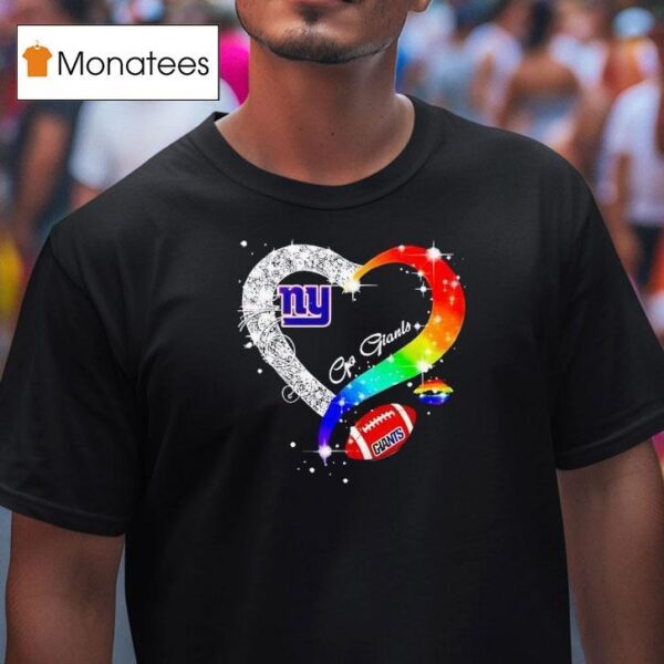 New York Giants Lgbt Pride Day Go Giants Vintage T Shirt