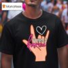 Nurse Kim Fread Karen Hand Hear T Shirt