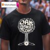 Oakhonest Records Brattleboro T Shirt
