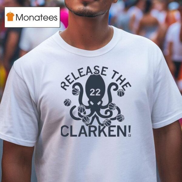 Octopus Release The Clarken T Shirt