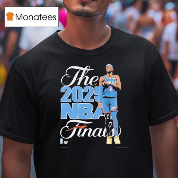 Okc Thunder Star Shai Gilgeous Alexander T Shirt