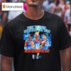 Oklahoma City Thunder East To West We Stand The Test Pacers Rise Above The Res T Shirt