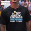 Oklahoma City Thunder Champions Skyline City Players Names T Shirt