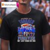 Oklahoma City Thunder Forever Not Just When We Win Signatures T Shirt