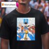 Oklahoma City Thunder Team Nba Champions Cartoon T Shirt