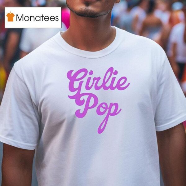 Olivia Rodrigo Girlie Pop T Shirt