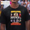One Team One Goal One Name Redskins Washington Commanders Forever Signatures T Shirt