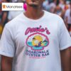Ozzie S Boardwalk Oyster Bar Surfside City T Shirt
