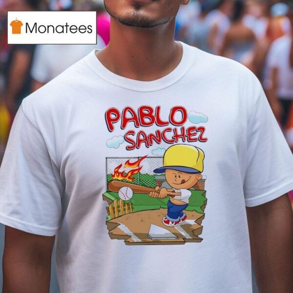 Pablo Sanchez Baseball T Shirt