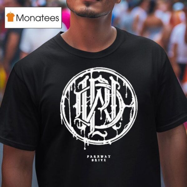 Parkway Drive Glitch T Shirt