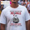 Pec The Halls Grow Grow Grow X Mas Ugly Christmas Dom Mazzetti T Shirt