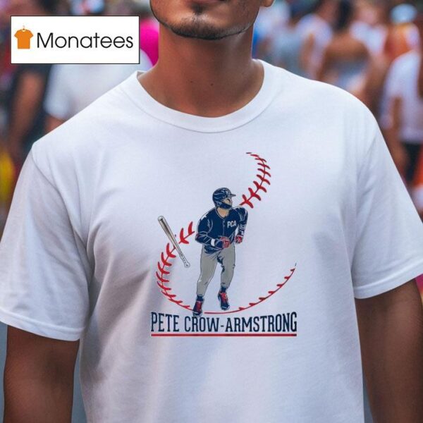 Pete Crow Armstrong Big League Baseball T Shirt