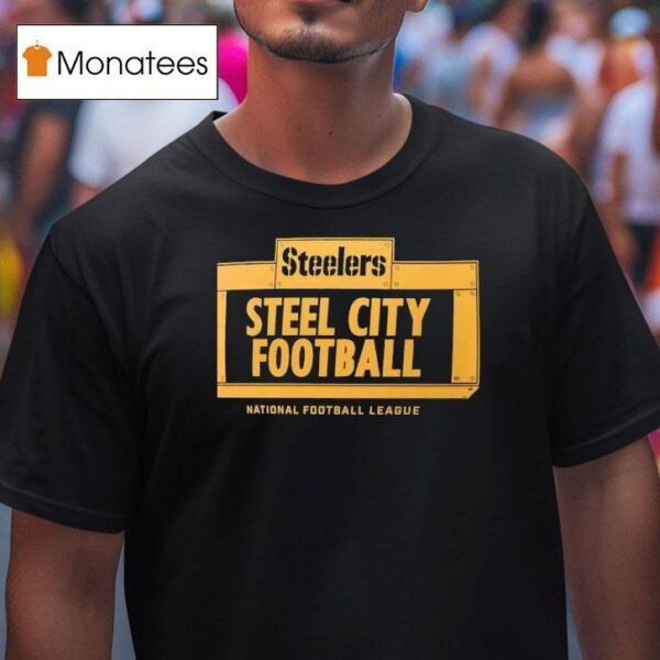 Pittsburgh Slers City Football National Football League T Shirt
