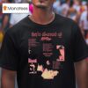 Poppy They Re All Around Us Tour Fall Leg Tour Dates T Shirt