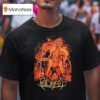 Psycroptic Burning Man T Shirt