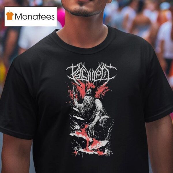 Psycroptic Revenge Of The Underworld Tour T Shirt