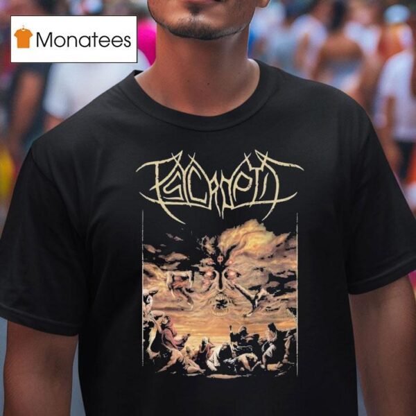 Psycroptic The Watcher Of All T Shirt