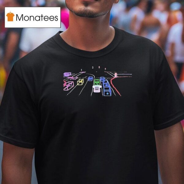 Retro Fsd Neon T Shirt