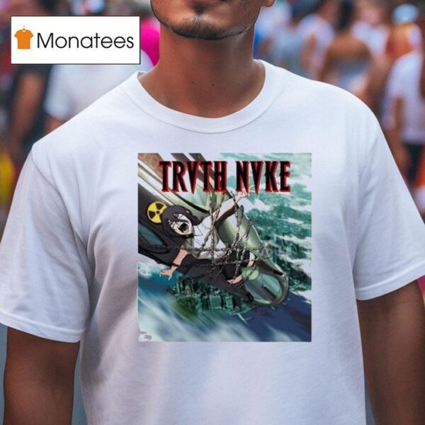 Reze Arc Trvth Nvke Chainsaw Man T Shirt