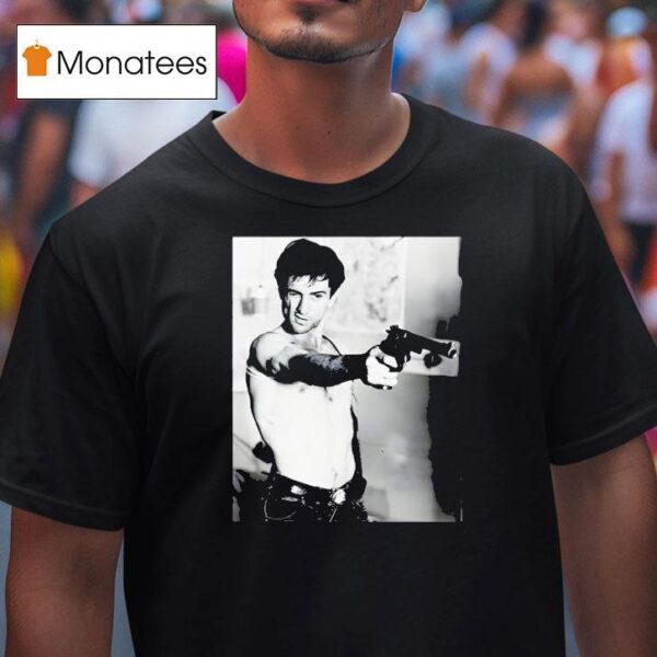 Robert De Niro On Taxi Driver T Shirt