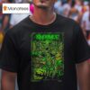 Rome In Red Rocks Amphitheatre Deer T Shirt