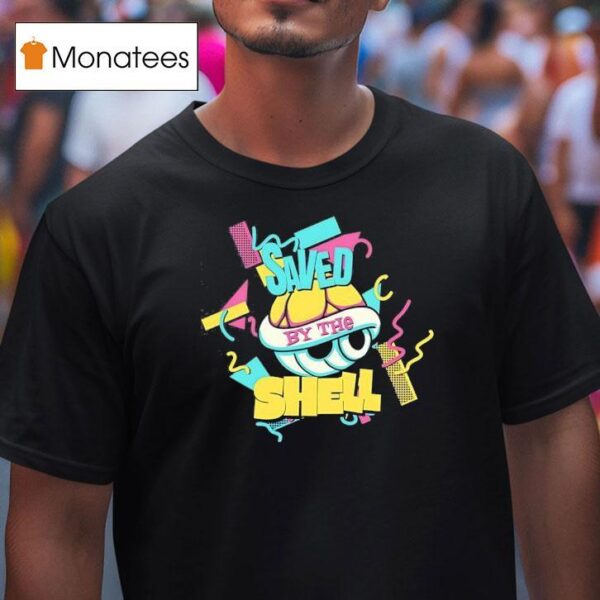 Saved By The Shell Mario Kart And Saved By The Bell T Shirt