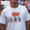 Scalp Egodeath T Shirt