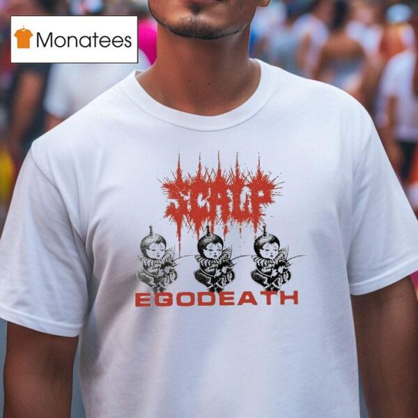 Scalp Egodeath T Shirt