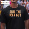 Send The Beer Guy New York Mets T Shirt