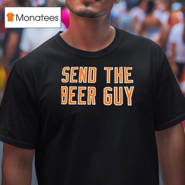 Send The Beer Guy New York Mets T Shirt