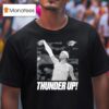 Shai Gilgeous Alexander Oklahoma City Thunder Up Finals Champions Photo T Shirt