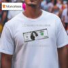 Shakira Las Mujeres Ya No Lloran World Tour Las Mujeres Facturan Dollar Bill T Shirt