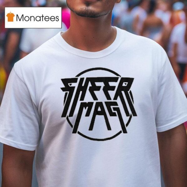 Sheer Mag Logo T Shirt