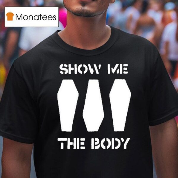 Show Me The Body Logo T Shirt