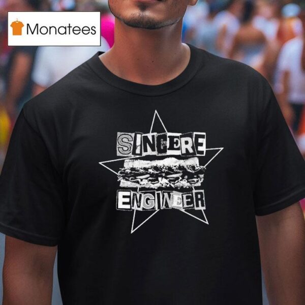 Sincere Engineer Punk Sandwich T Shirt