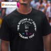 Sir Sitcho Ass Down Thank You T Shirt