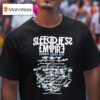 Sleepless Empire Summer Camps Tour T Shirt