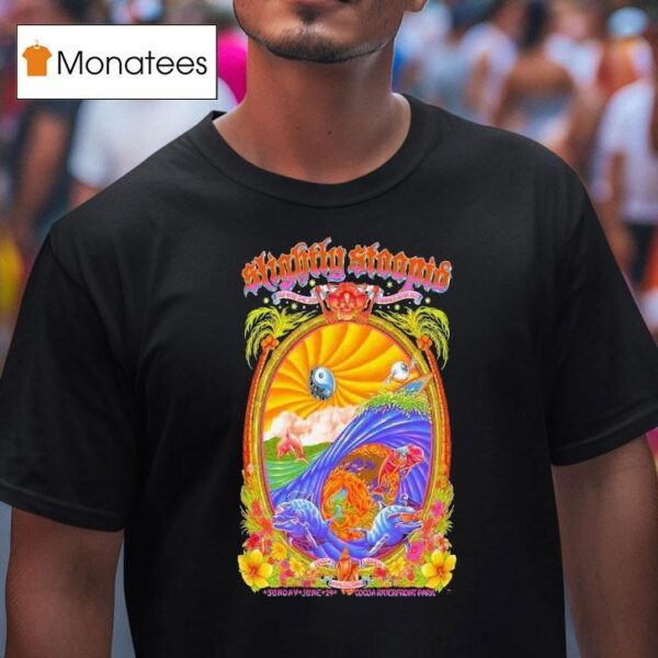 Slightly Stoopid June Cocoa Riverfront Park Cocoa Fl T Shirt
