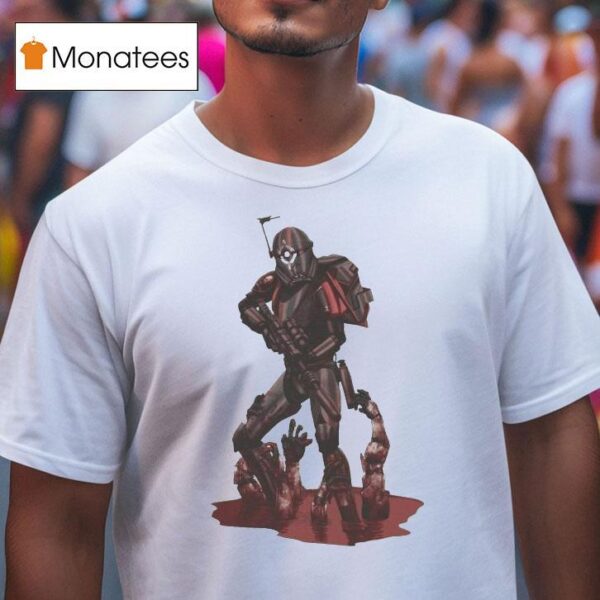 Star Wars Hauntings Of My Mistakes Crosshair T Shirt