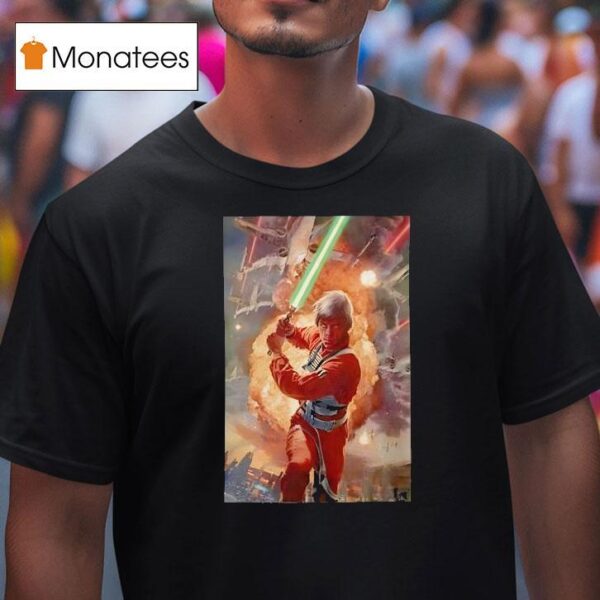 Star Wars Luke Skywalker Ready T Shirt