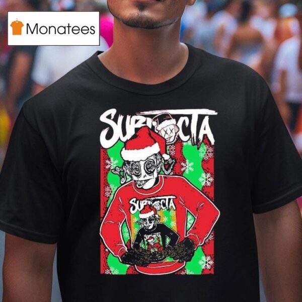 Subdocta Holiday Christmas T Shirt
