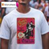 Supa Lucia Live Show At The Penny Black In Brunswick Australia On July Portrait And Neon Typography T Shirt