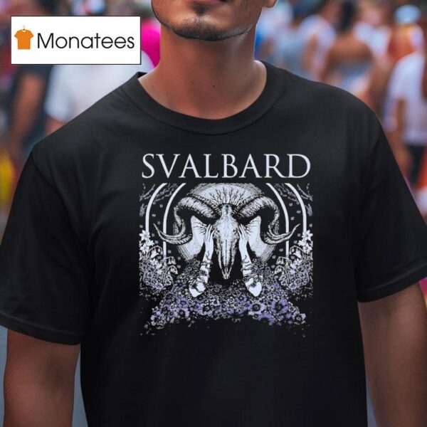 Svalbard The Weight Of The Mask T Shirt