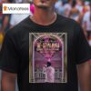 T Pain Live At Red Rocks Park And Amphitheatre Waka Flocka Flame Ying Yang Twins October Th T Shirt